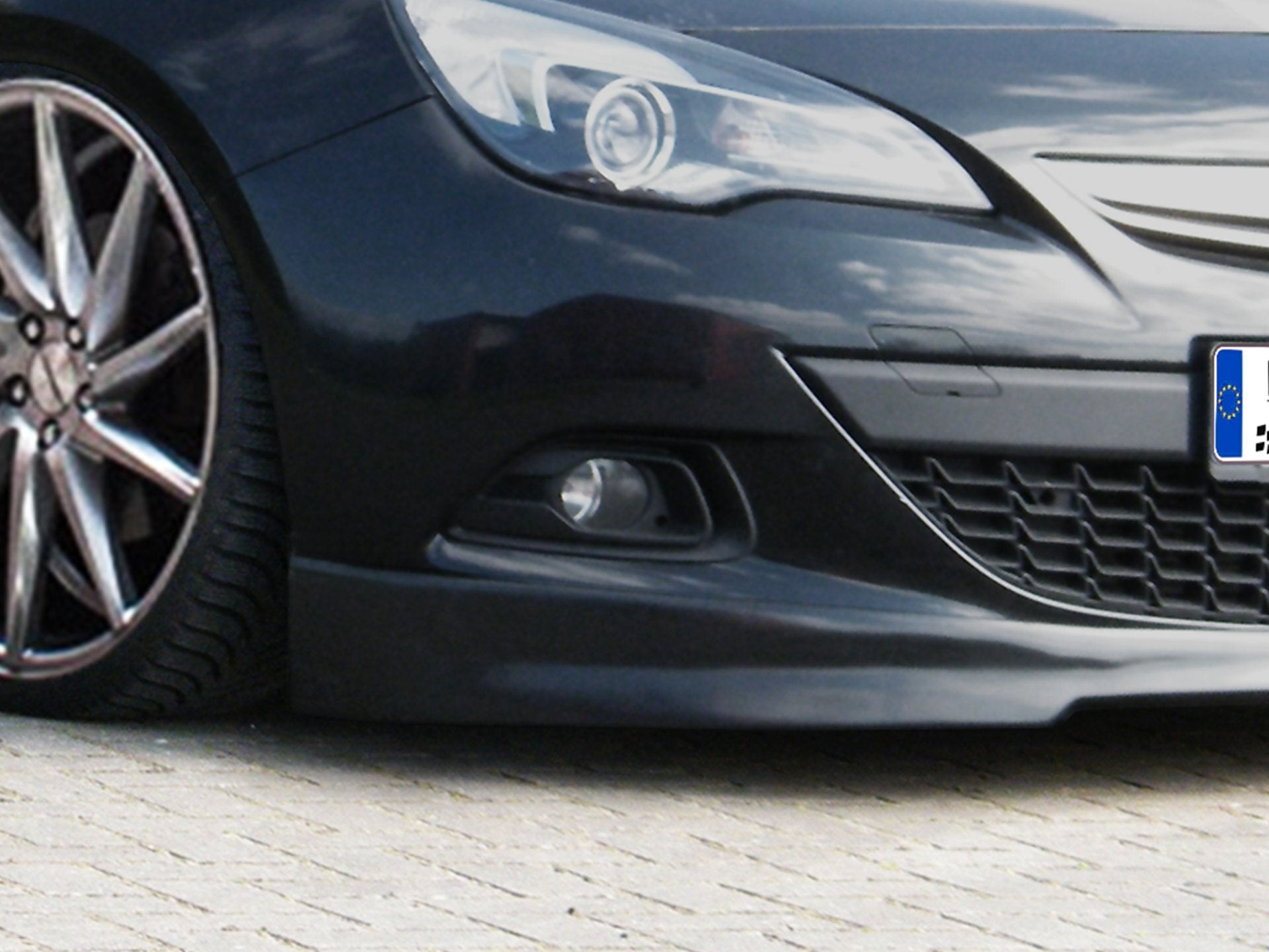 Frontspoiler für Opel Astra J GTC