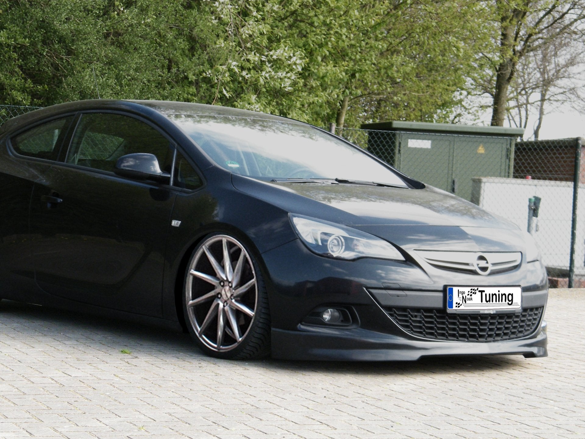Frontspoiler für Opel Astra J GTC