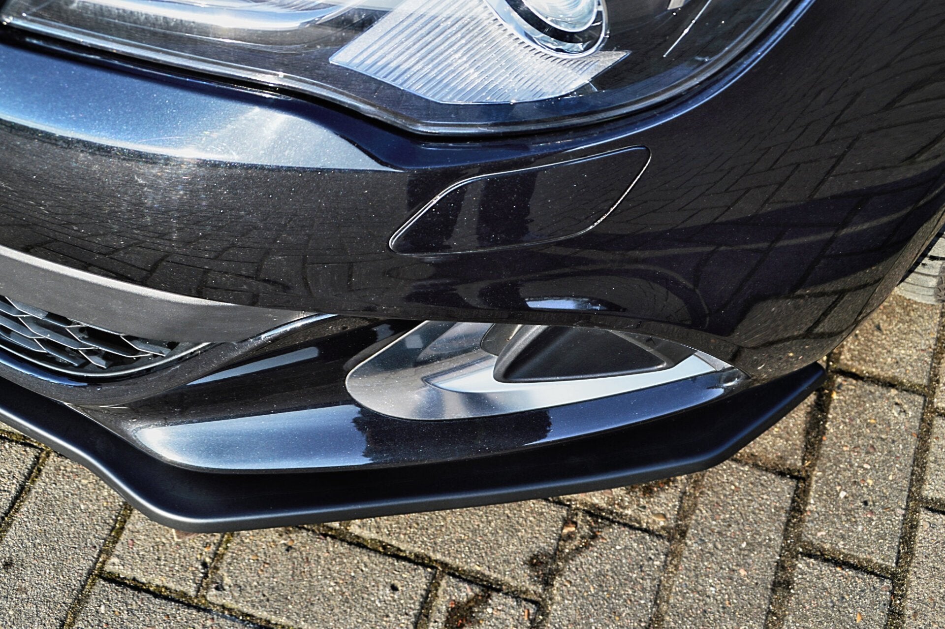 Cup Spoilerlippe für Opel Astra J OPC