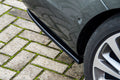 Heckansatz Seitenteile für Opel Astra K Sportstourer