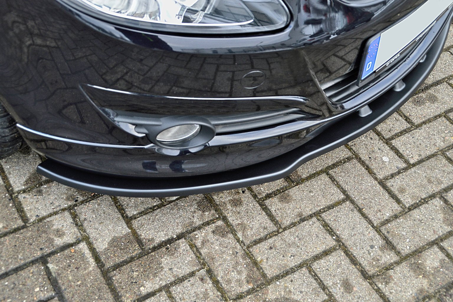 CUP Frontspoilerlippe für Opel Corsa D GSI + Sport + OPC -Line 1 Paket