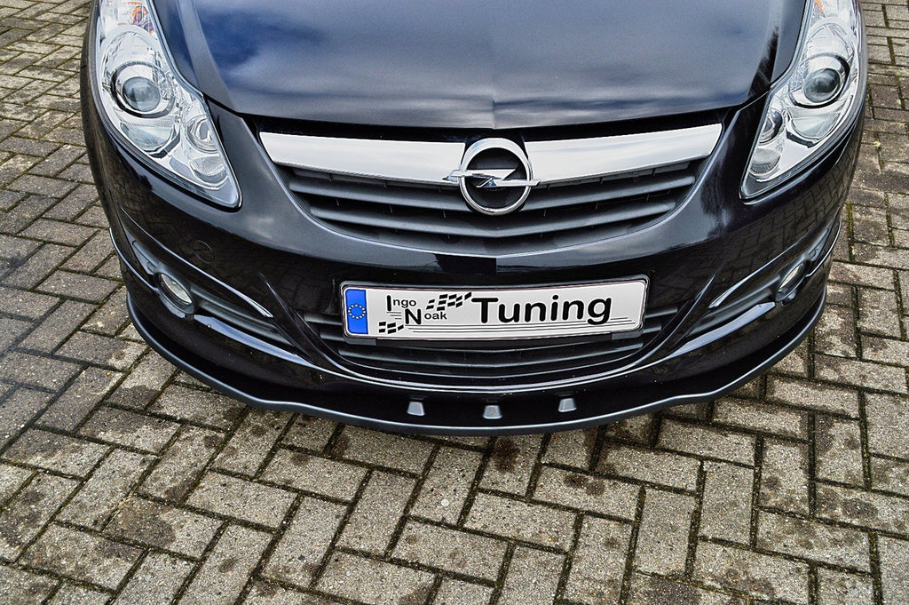 CUP Frontspoilerlippe für Opel Corsa D GSI + Sport + OPC -Line 1 Paket