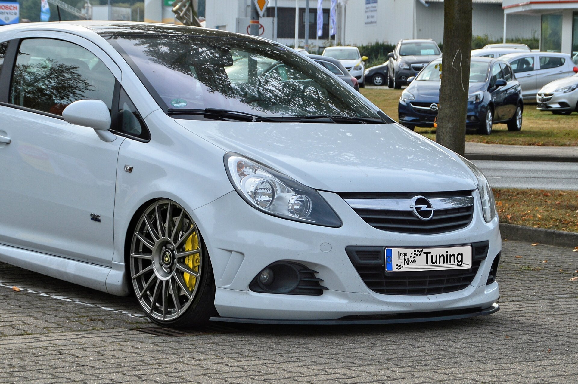CUP Frontspoilerlippe für Opel Corsa D OPC