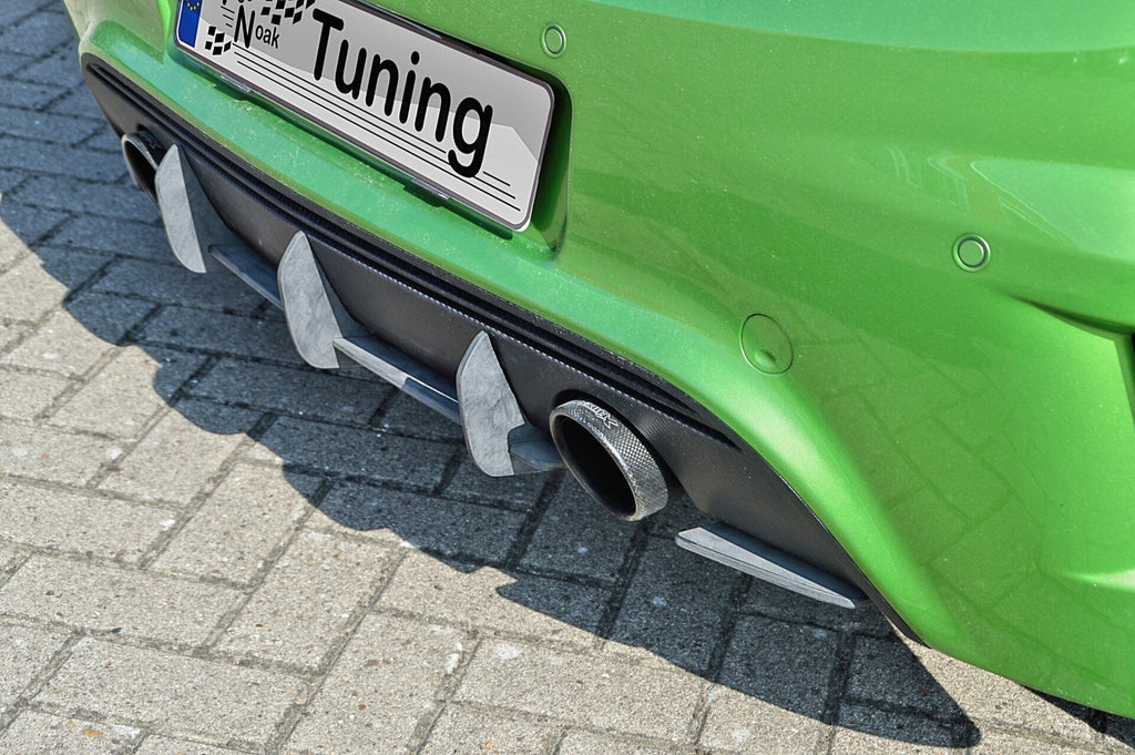 Heckansatz für Opel Corsa D OPC Nürburgring Edition