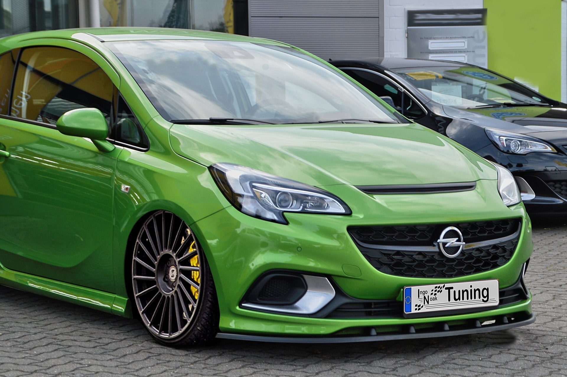 Bodykit für Opel Corsa E OPC