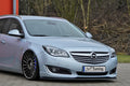 CUP Frontspoilerlippe für Opel Insigia A OPC-Line Facelift