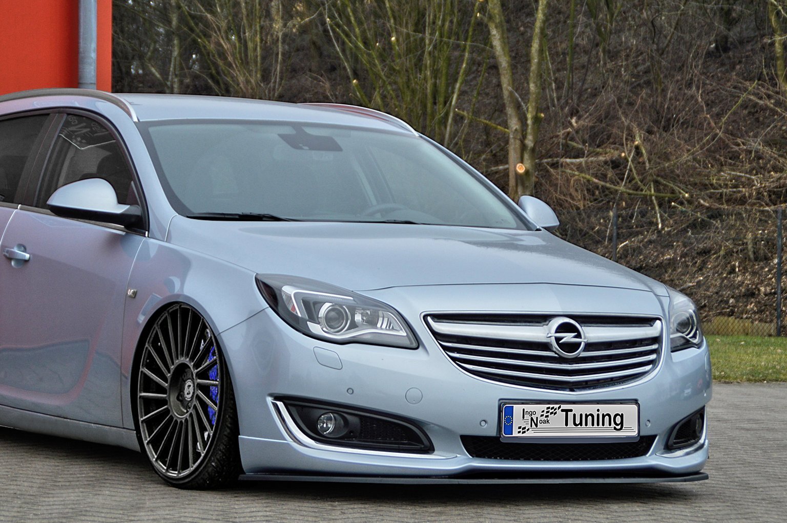 CUP Frontspoilerlippe für Opel Insigia A OPC-Line Facelift