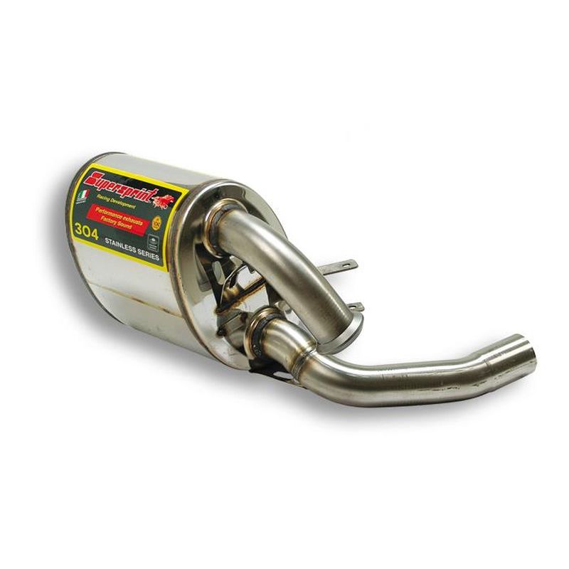 Supersprint Endschalldämpfer Links für Porsche 911 (Serie 996) (2001–2004) | ABE - eintragungsfrei