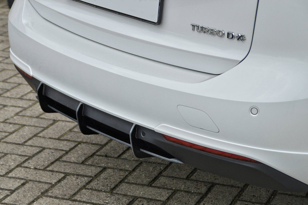 Heckansatz für Opel Insignia B Sportstourer OPC Line ab 2017-