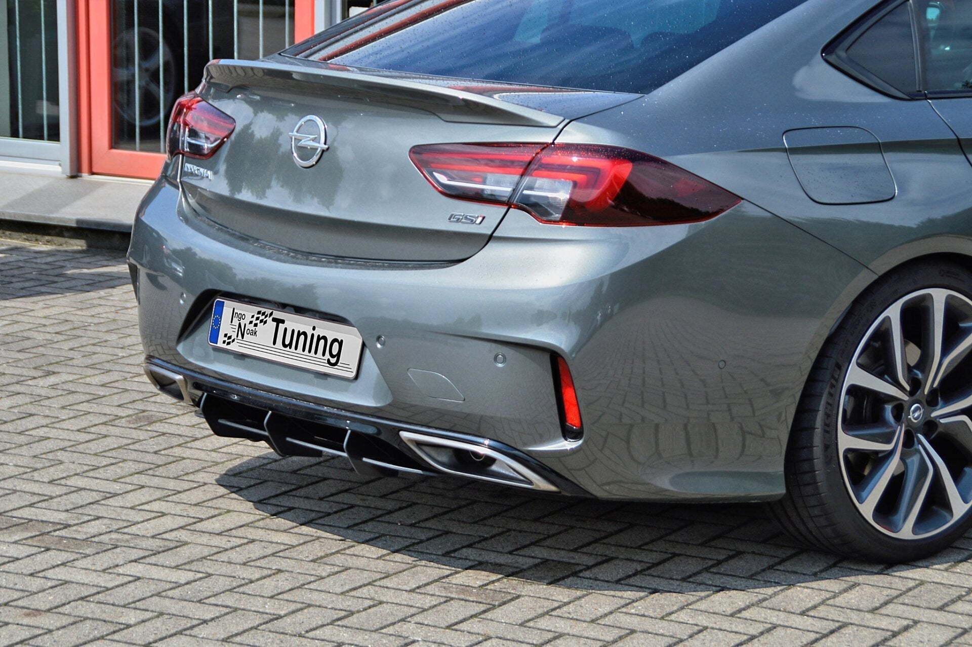 Bodykit für Opel Insignia B GSI Grandsport BJ.2017-