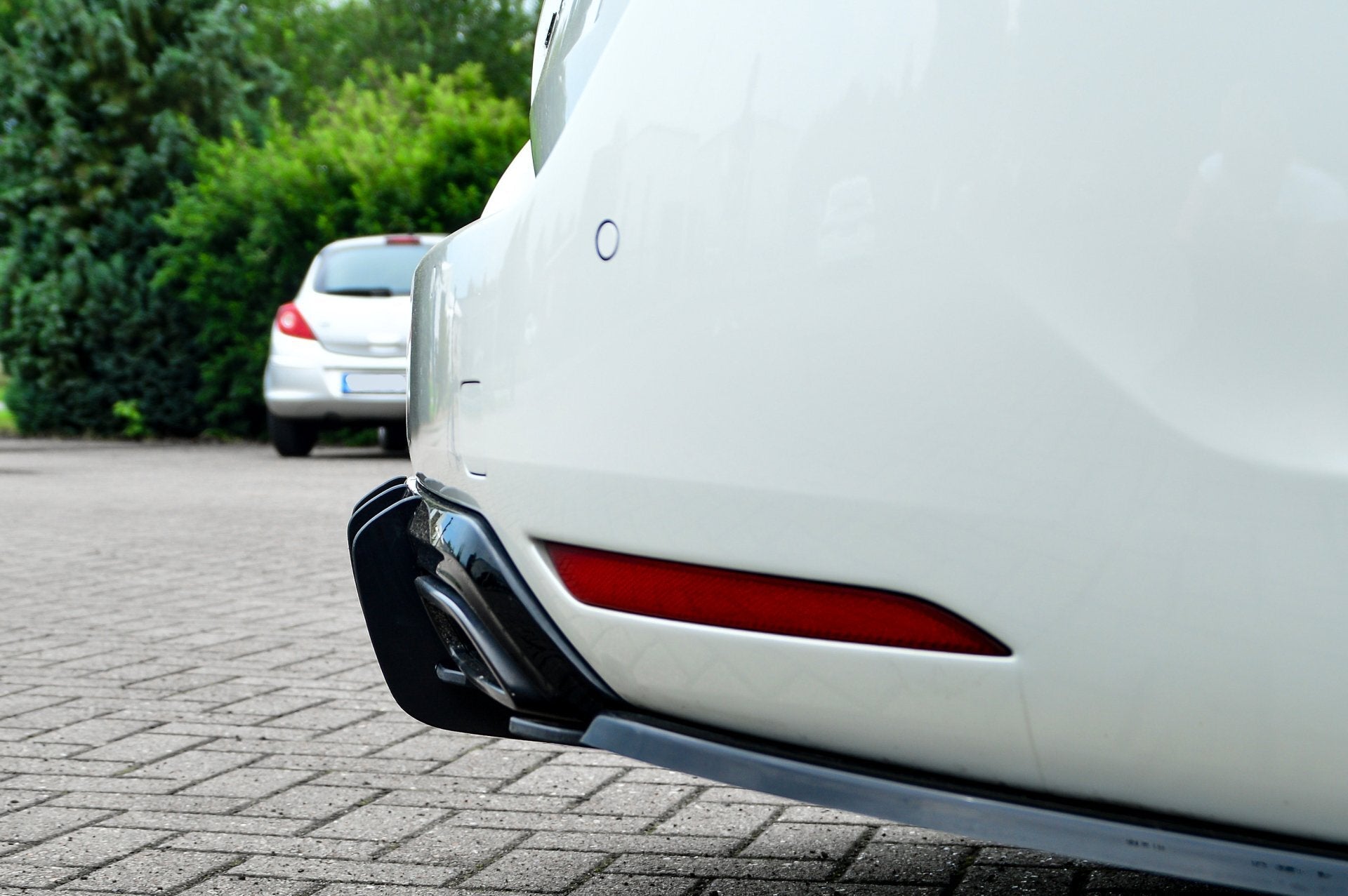 Gefräster Heckansatz für Peugeot 308 GT Facelift SW kombi