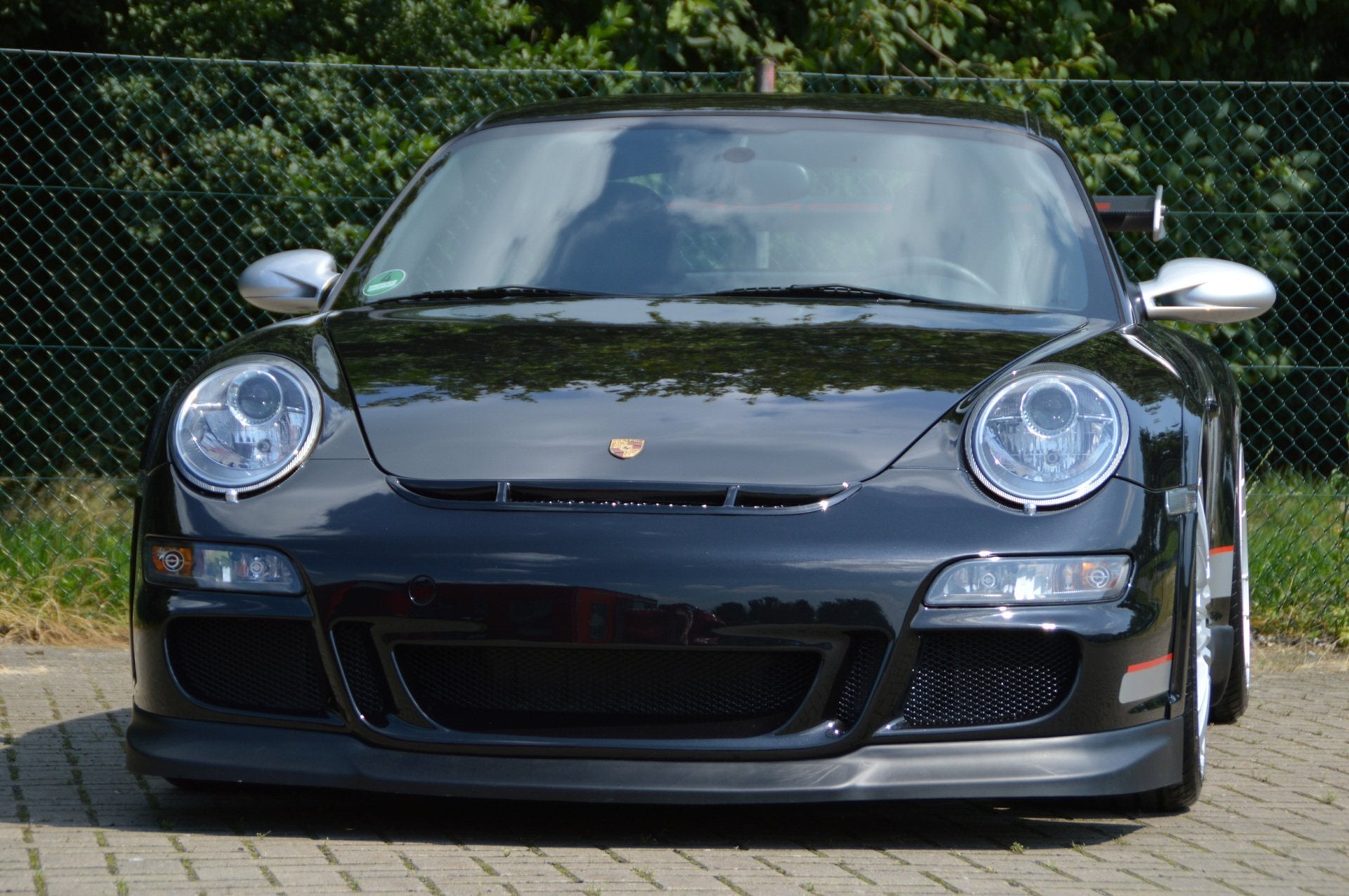 Frontspoiler für Porsche 911 997 GT3 ab Bj. 2006-