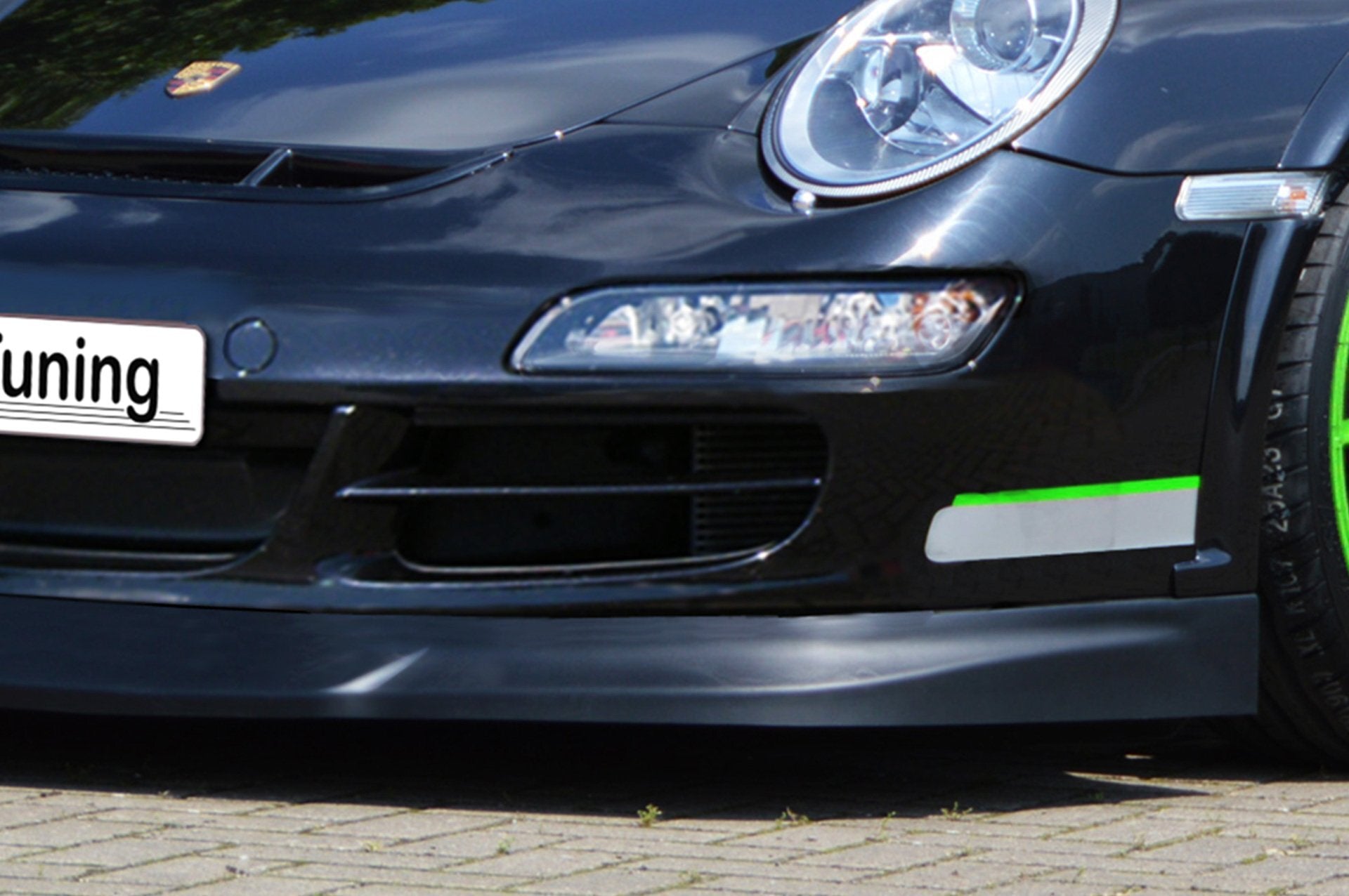 Frontspoiler für Porsche 911 997 ab Bj. 2004-2008