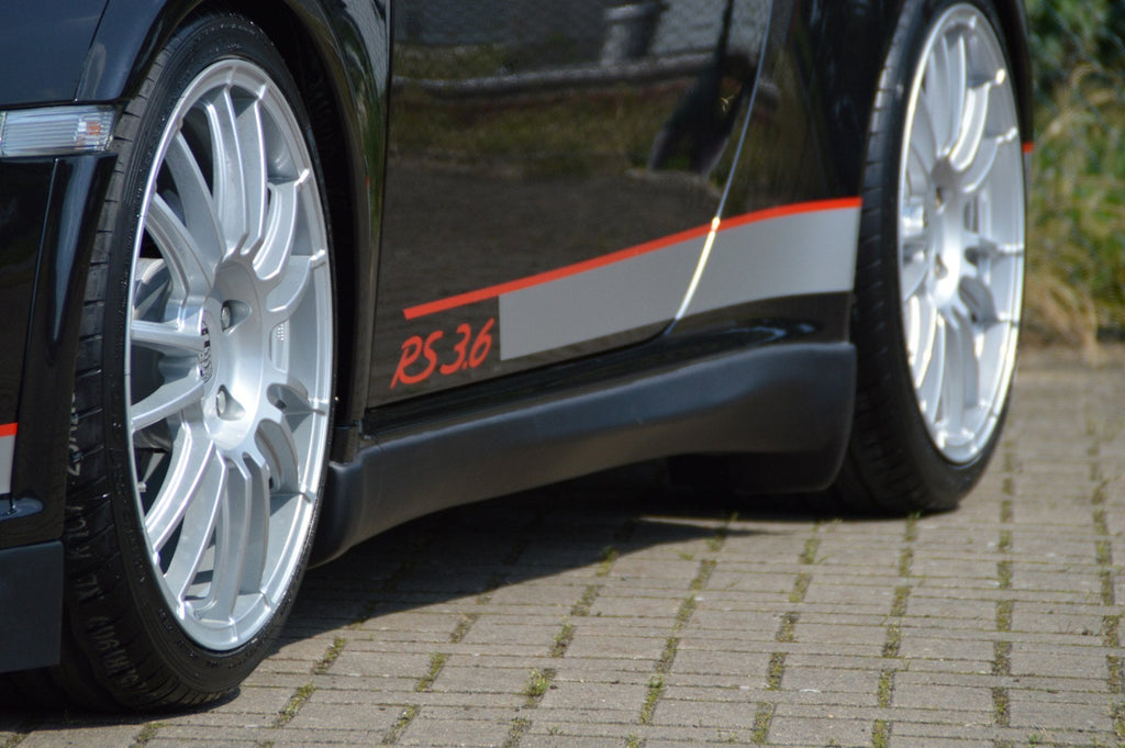 Seitenschweller für Porsche 911 997 Carrera 2S + GT3