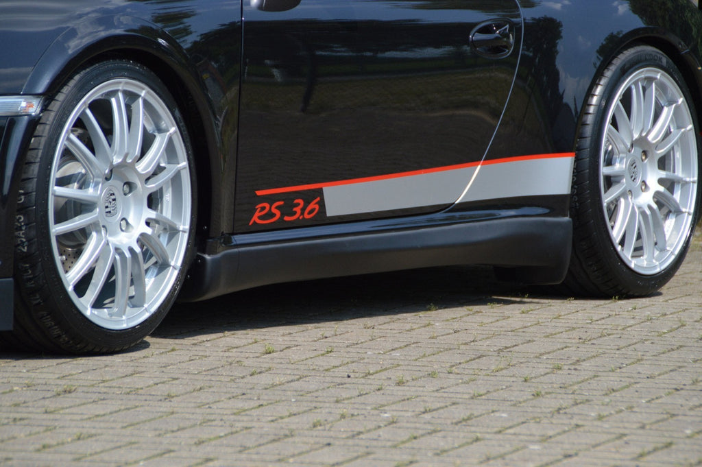 Seitenschweller für Porsche 911 997 4S + Turbo