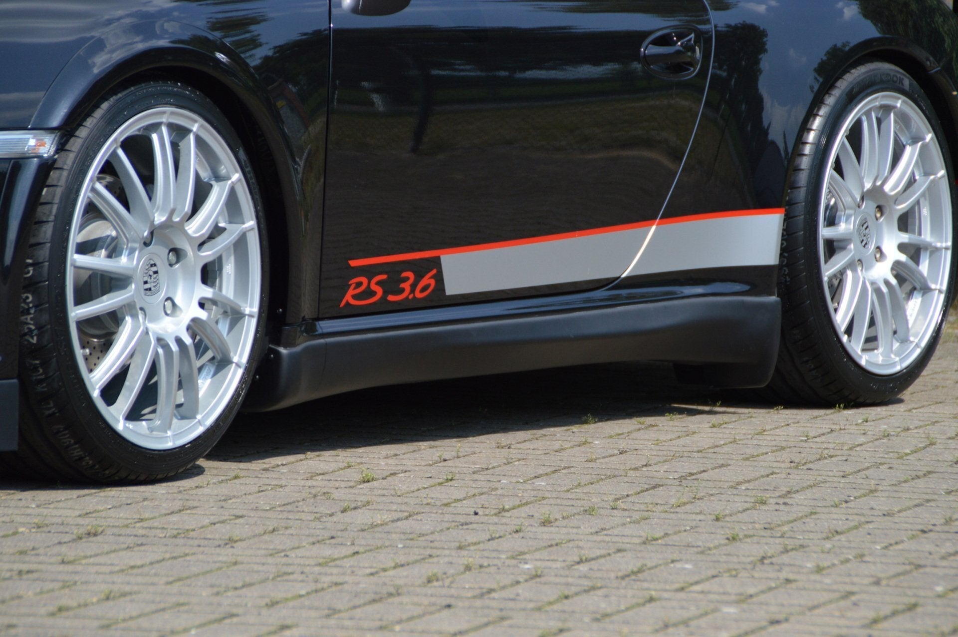 Seitenschweller für Porsche 911 997 4S + Turbo