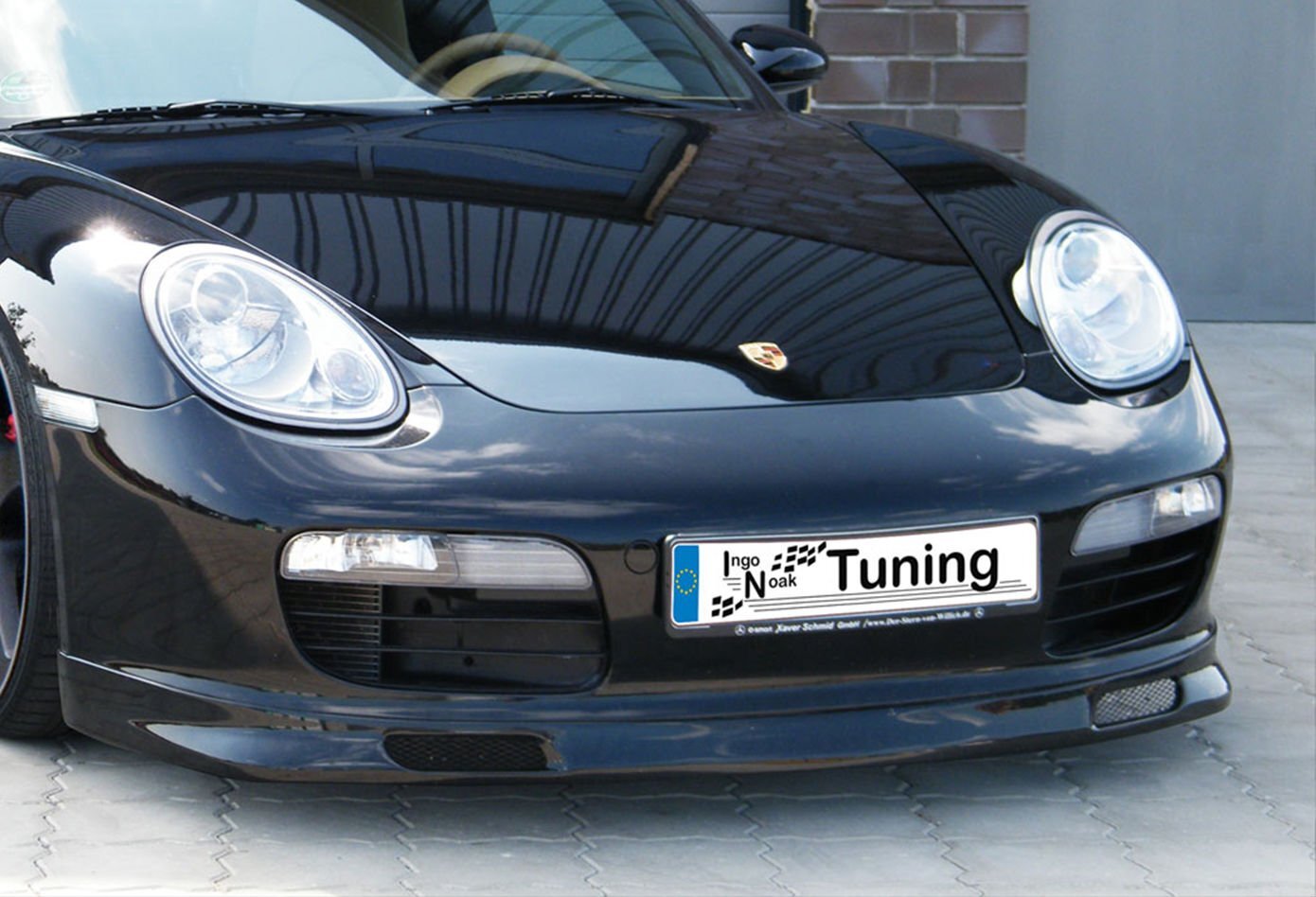 Frontspoiler in GT3 Optik für Porsche Boxster 987