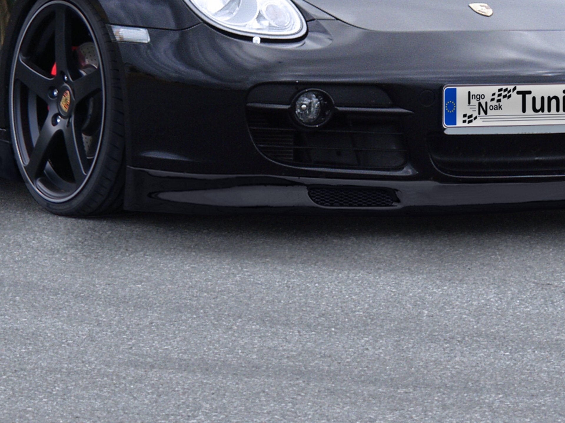 Frontspoiler in GT3 Optik für Porsche Cayman 987