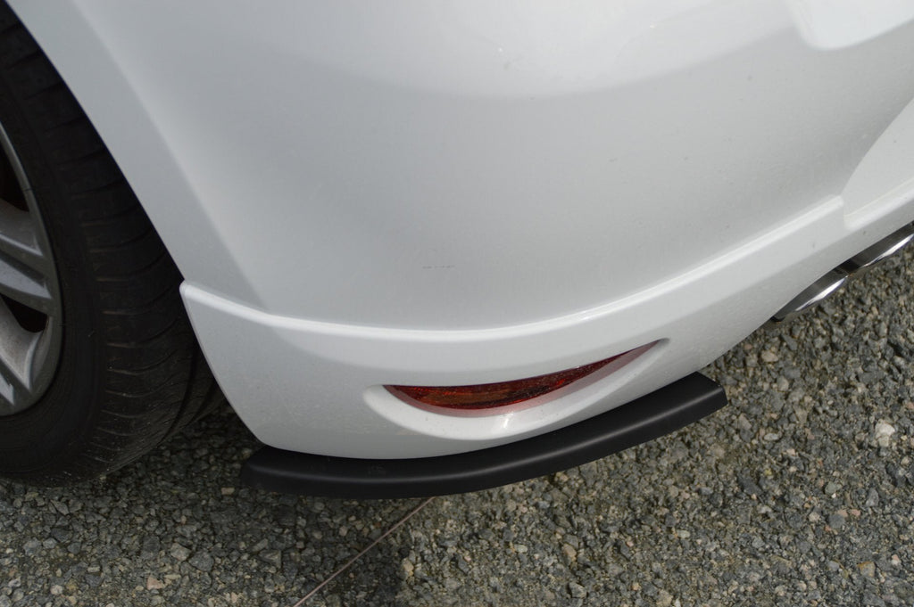 Heckansatz Seitenteile ABS für Renault Clio 3 GT / Gordini