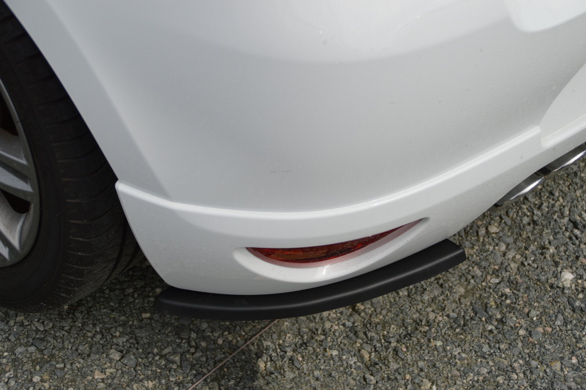 Heckansatz Seitenteile ABS für Renault Clio 3 GT / Gordini