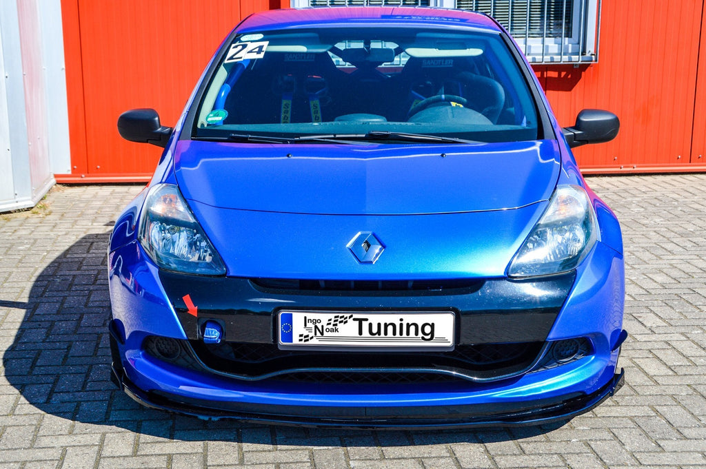 Cuplippe Spoilerschwert mit Wing ABS für Renault Clio 3 Phase2 RS