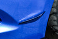 Racing Flaps aus Satz ABS, 2 tlg. für Renault Clio 3 Phase2 RS