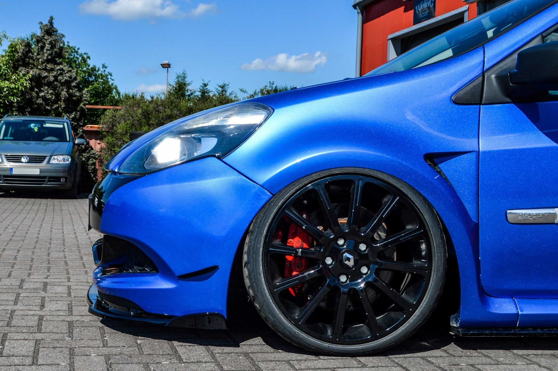 Bodykit für Renault Clio 3 RS Phase 2 Bj.2008-2014