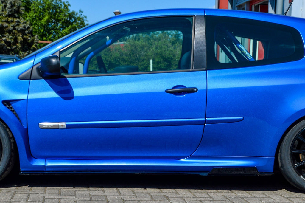 Seitenschweller im Cup5 Look für Renault Clio RS Phase 2