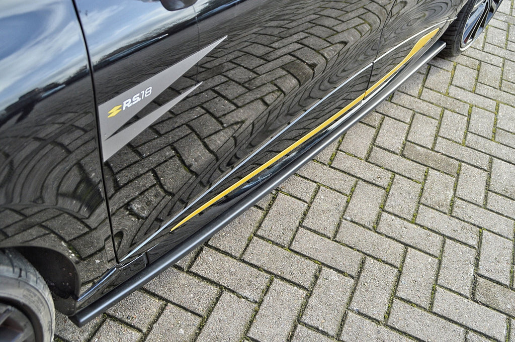 CUP Seitenschweller Satz für Renault Clio 4 GT +GT-Line + RS