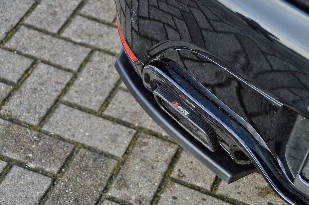 Heckansatz Seitenteile für Renault Clio 4 RS