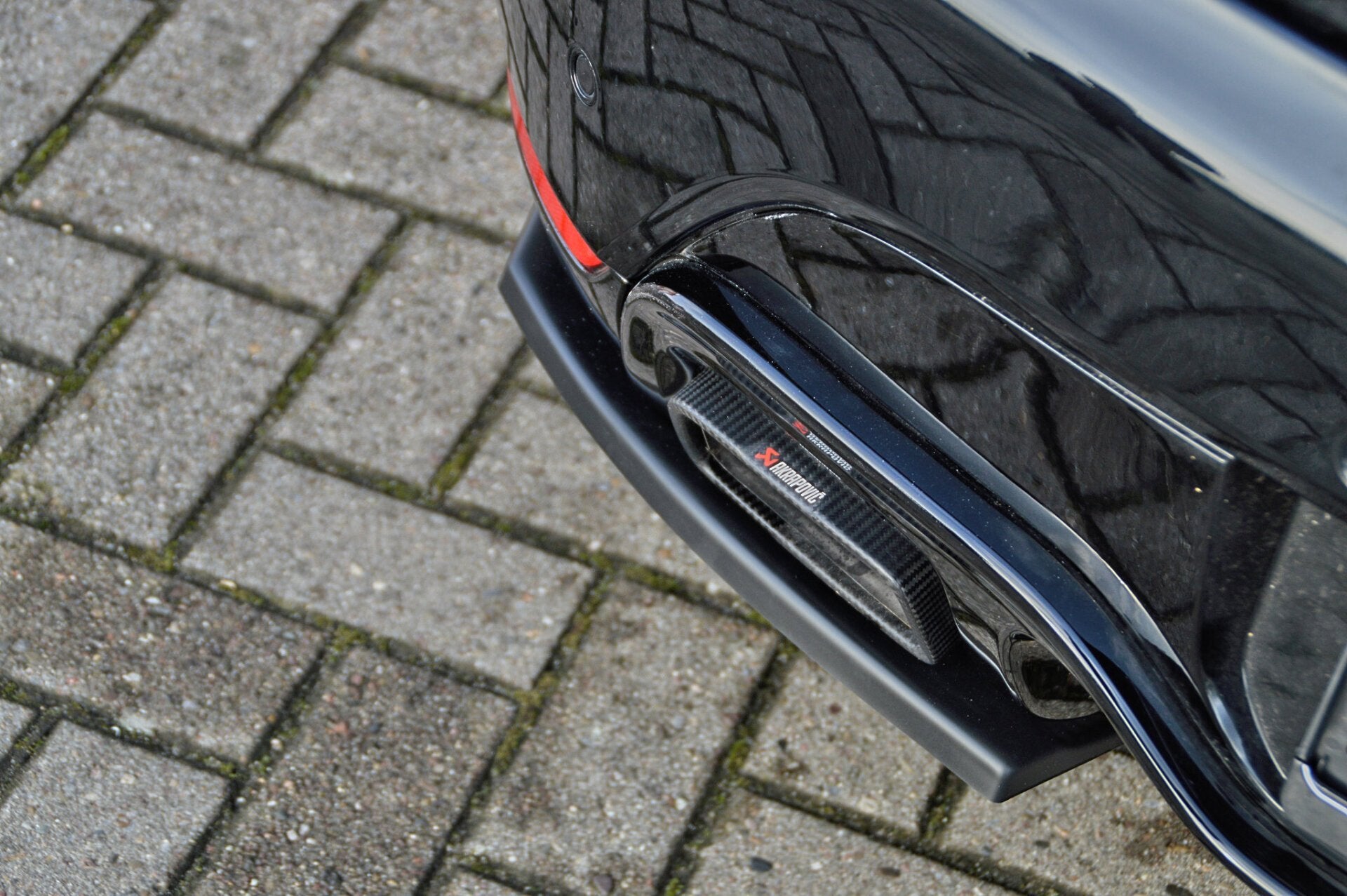 Heckansatz Seitenteile für Renault Clio 4 RS