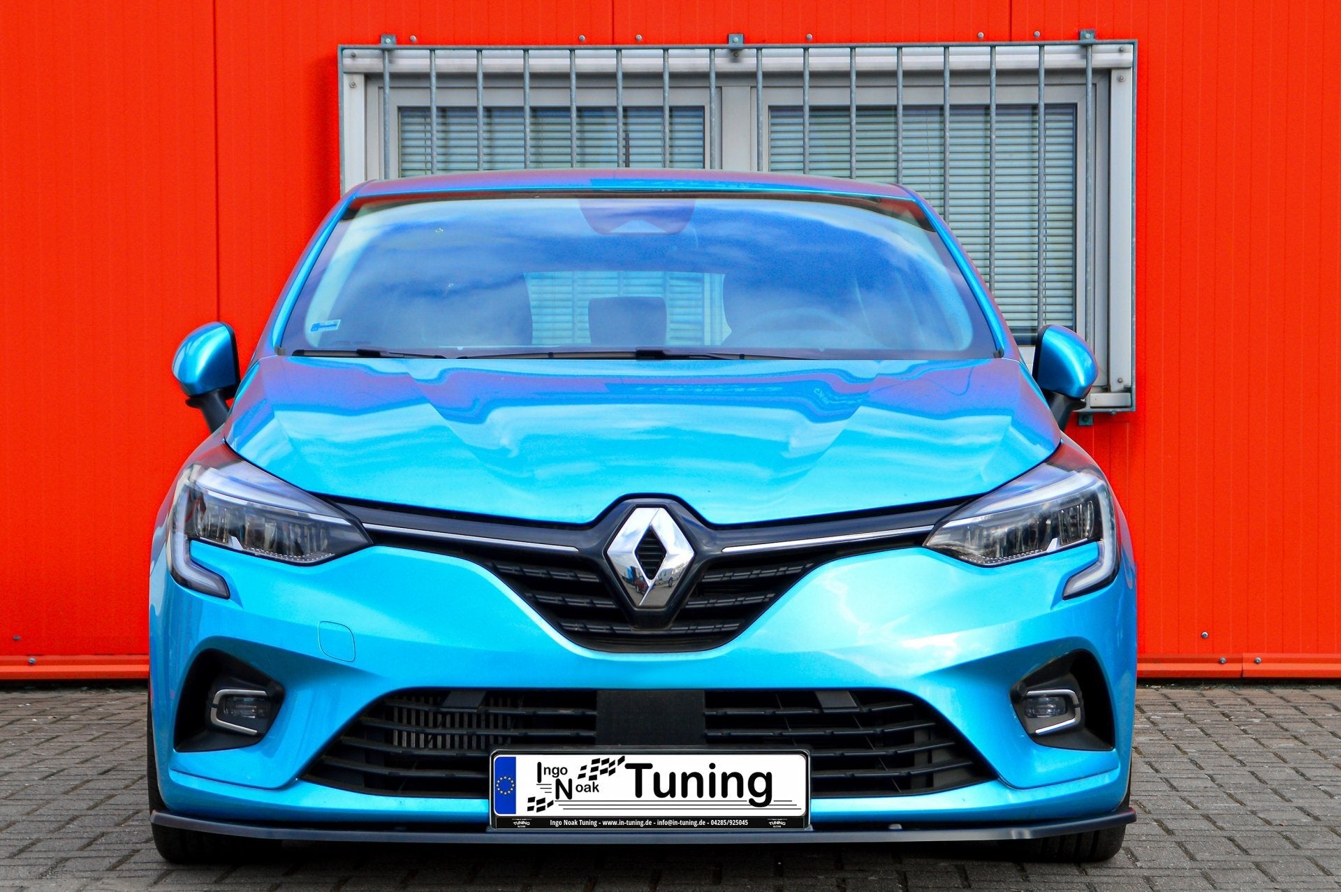 Frontspoiler Cuplippe Spoilerschwert für Renault Clio 5