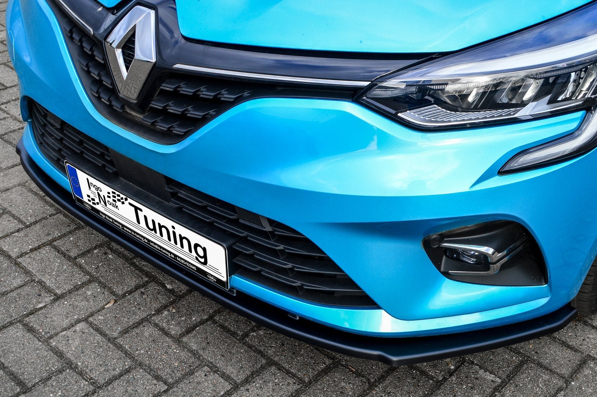 Frontspoiler Cuplippe Spoilerschwert für Renault Clio 5