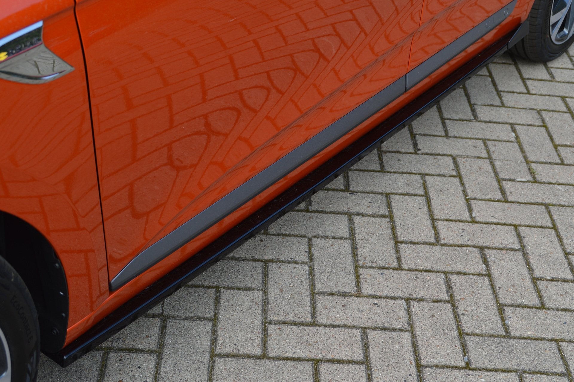 Seitenschweller mit Wing Satz für Renault Clio 5 R.S.Line