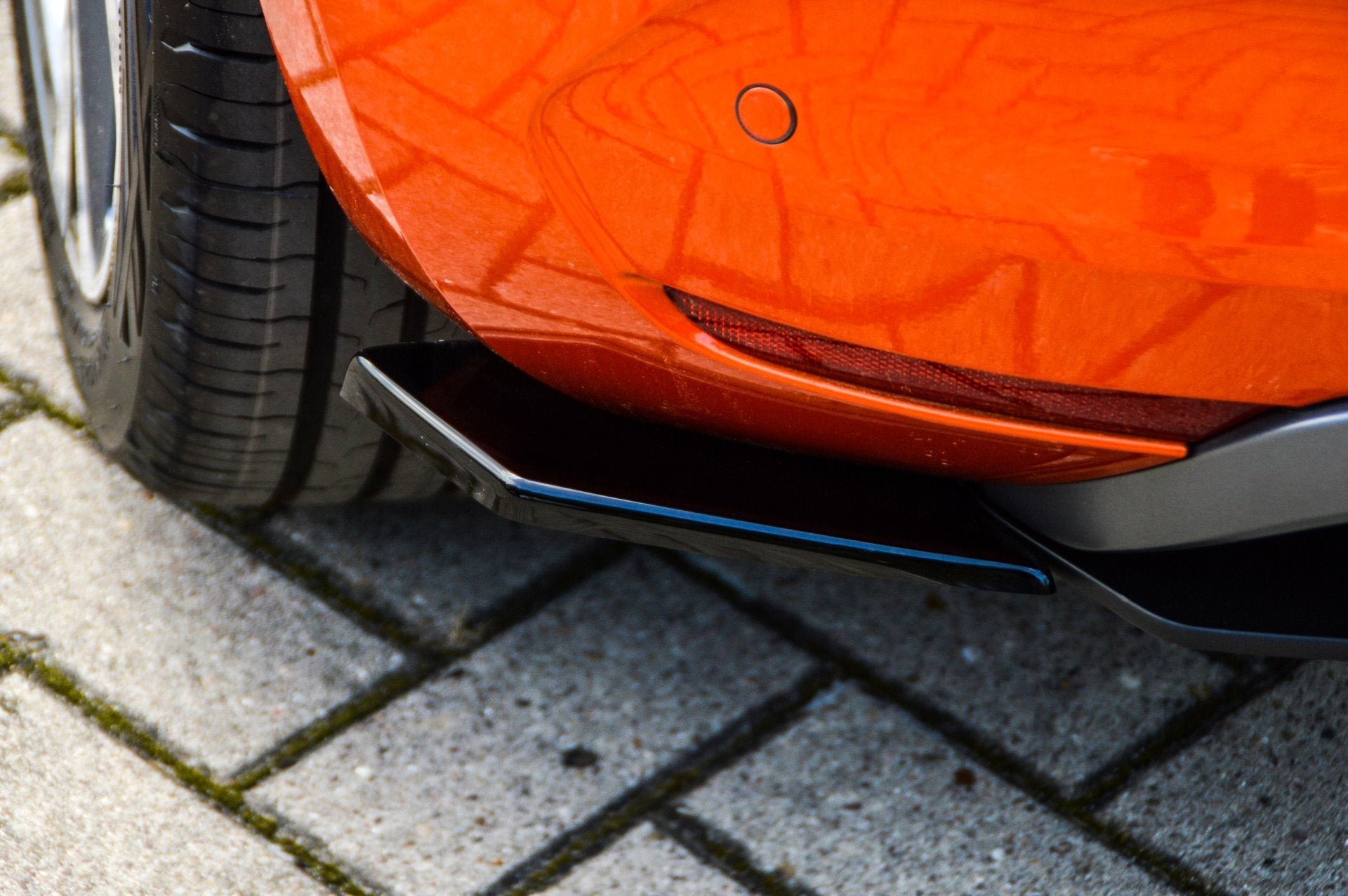 Heckansatz Seitenteile für Renault Clio 5 R.S.Line