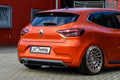 Gefräßter Heckansatz für Renault Clio 5 R.S.Line