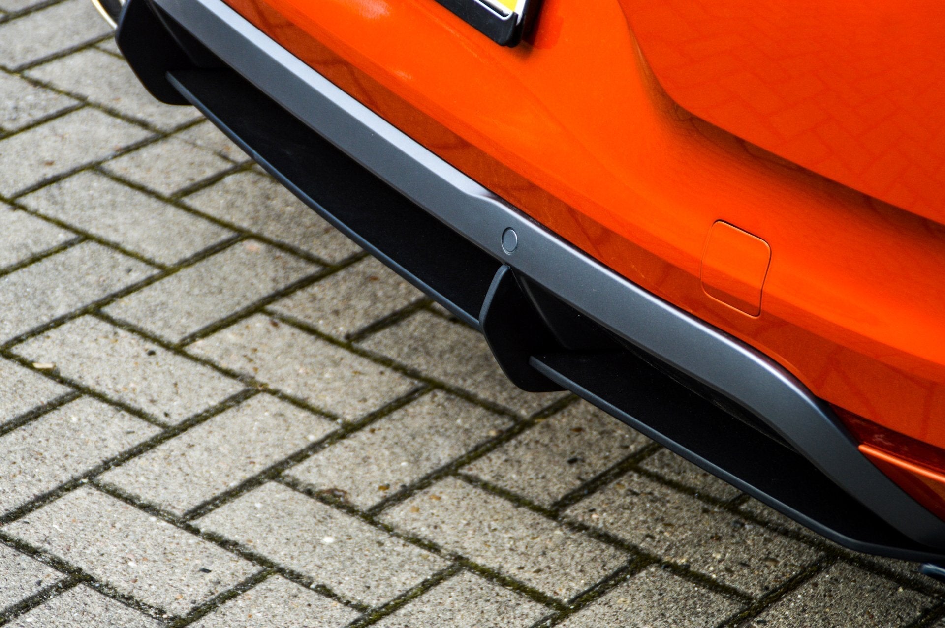 Gefräßter Heckansatz für Renault Clio 5 R.S.Line