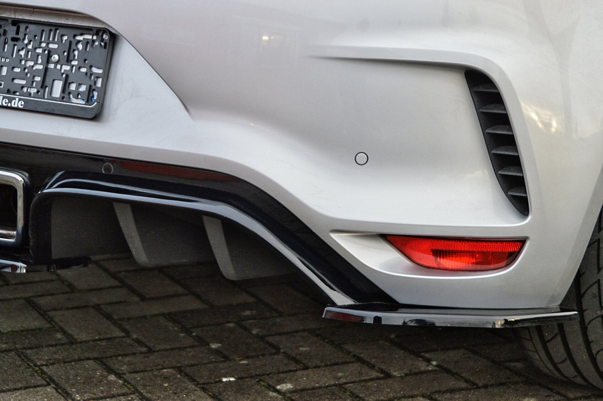 Heckdiffusor Heckansatz 5.tlg für Renault Megane 4 RS Facelift