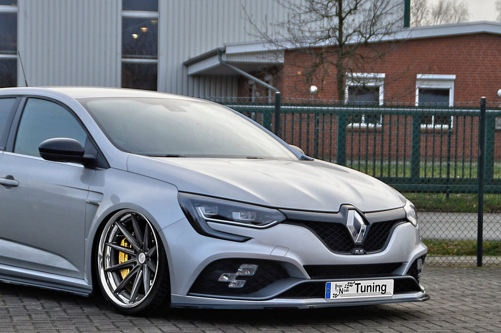 Cup Frontspoilerlippe für Renault Megane 4 RS Facelift