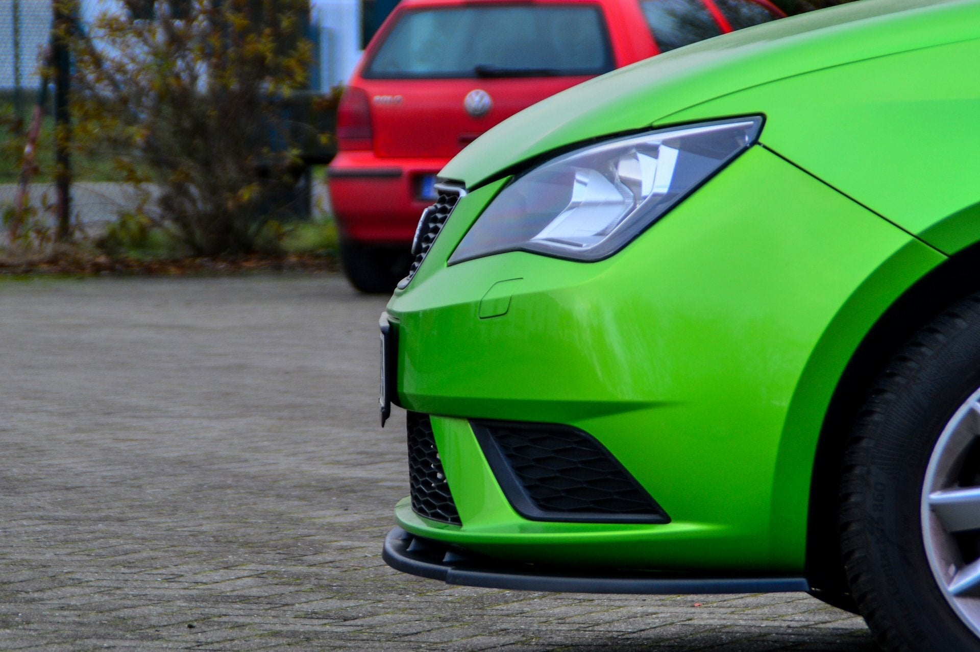 Frontspoiler Cuplippe Seat Ibiza 6J SC ST Vorfacelift