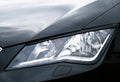 Scheinwerferblenden für Seat Leon 3 5F ab Bj. 2013-