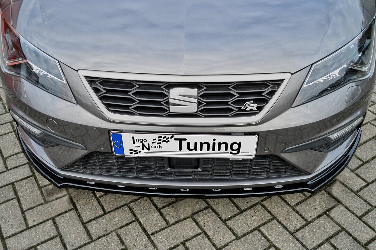 Cup Frontspoilerlippe ABS Seat Leon 5F Facelift FR Cupra