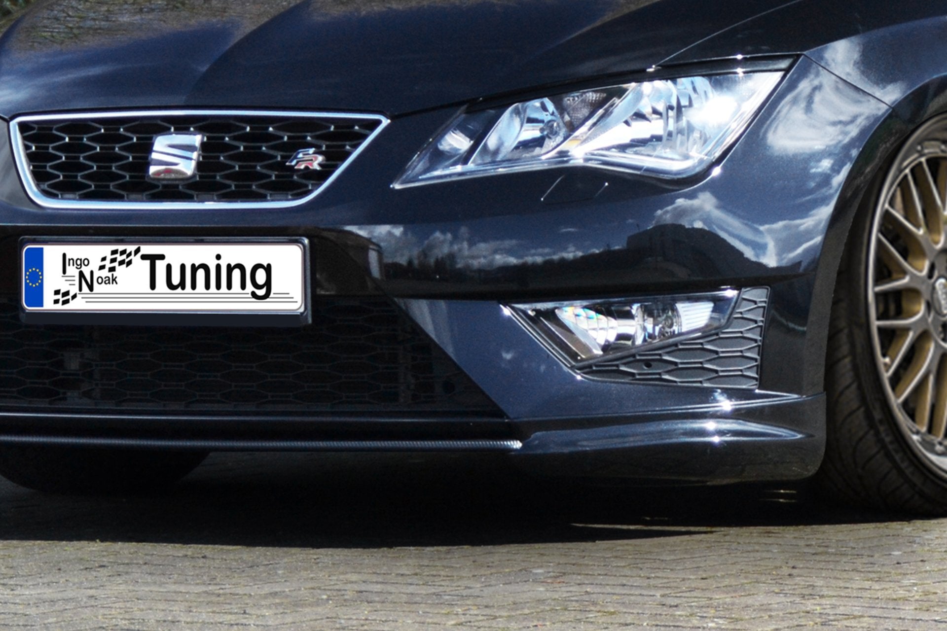Frontspoiler Sportive , 3 tlg. für Seat Leon 3 5F