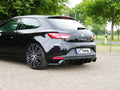 Heckansatz inkl. Heckdiffusor 3 tlg. für Seat Leon 3 5F