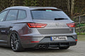 Gefräßter Diffusor Heckeinsatz Seat Leon 5F ST FR Facelift