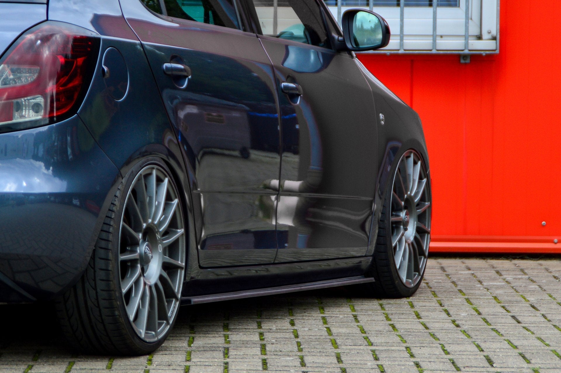 CUP Seitenschweller für Skoda Fabia RS 5J