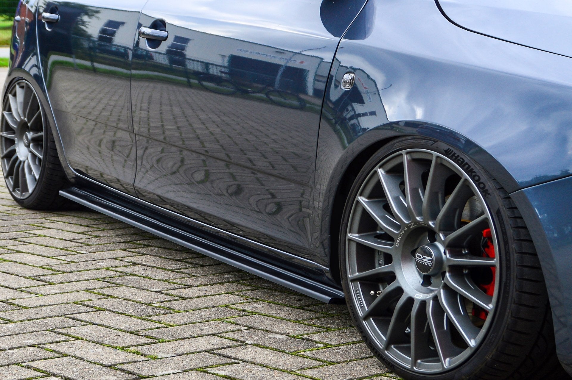 CUP Seitenschweller für Skoda Fabia RS 5J