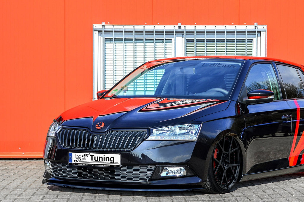 Cup Frontspoilerlippe für Skoda Fabia 3 NJ Facelift ab 2017-