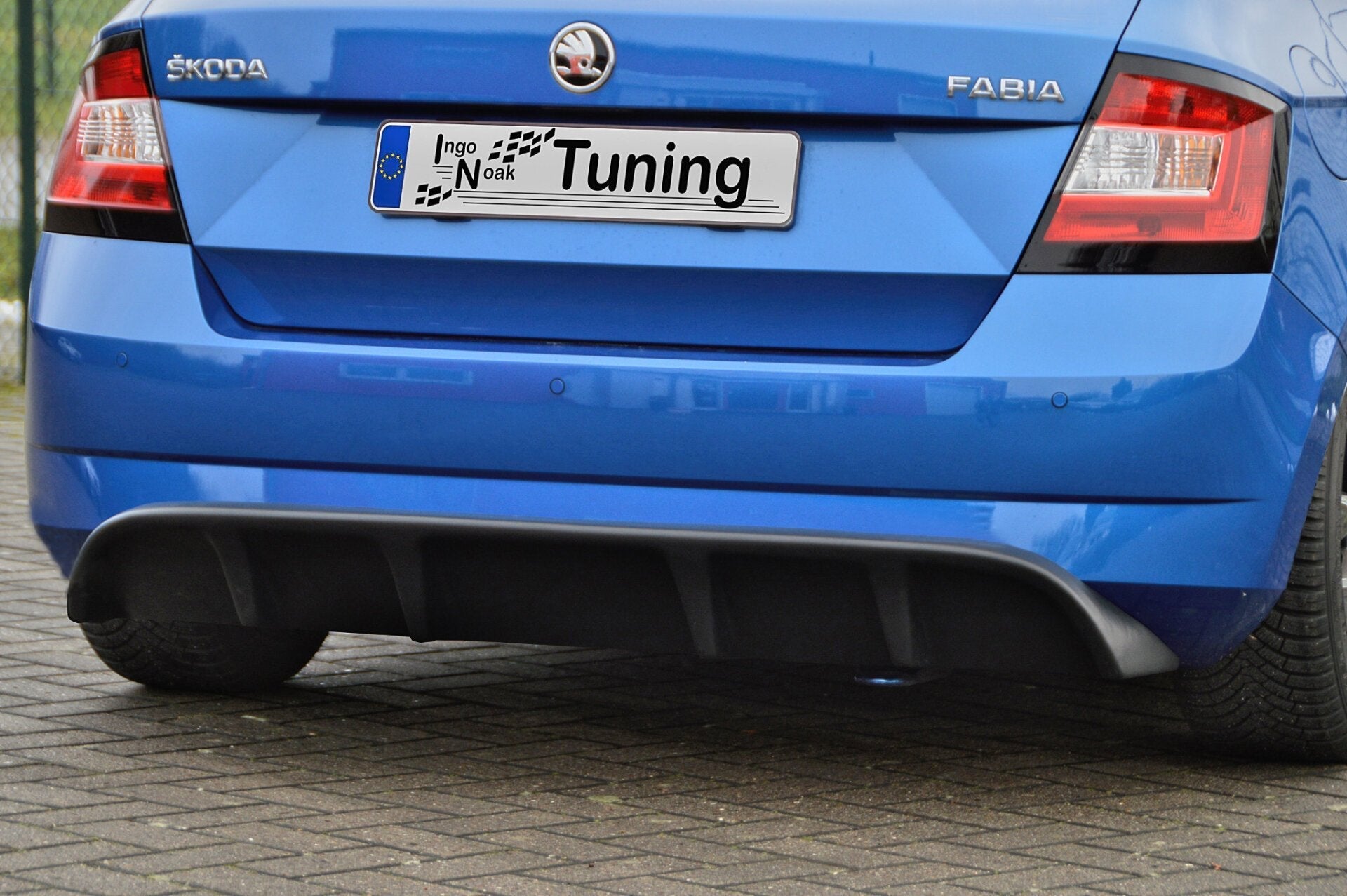 Heckdiffusor für Skoda Fabia 3 NJ