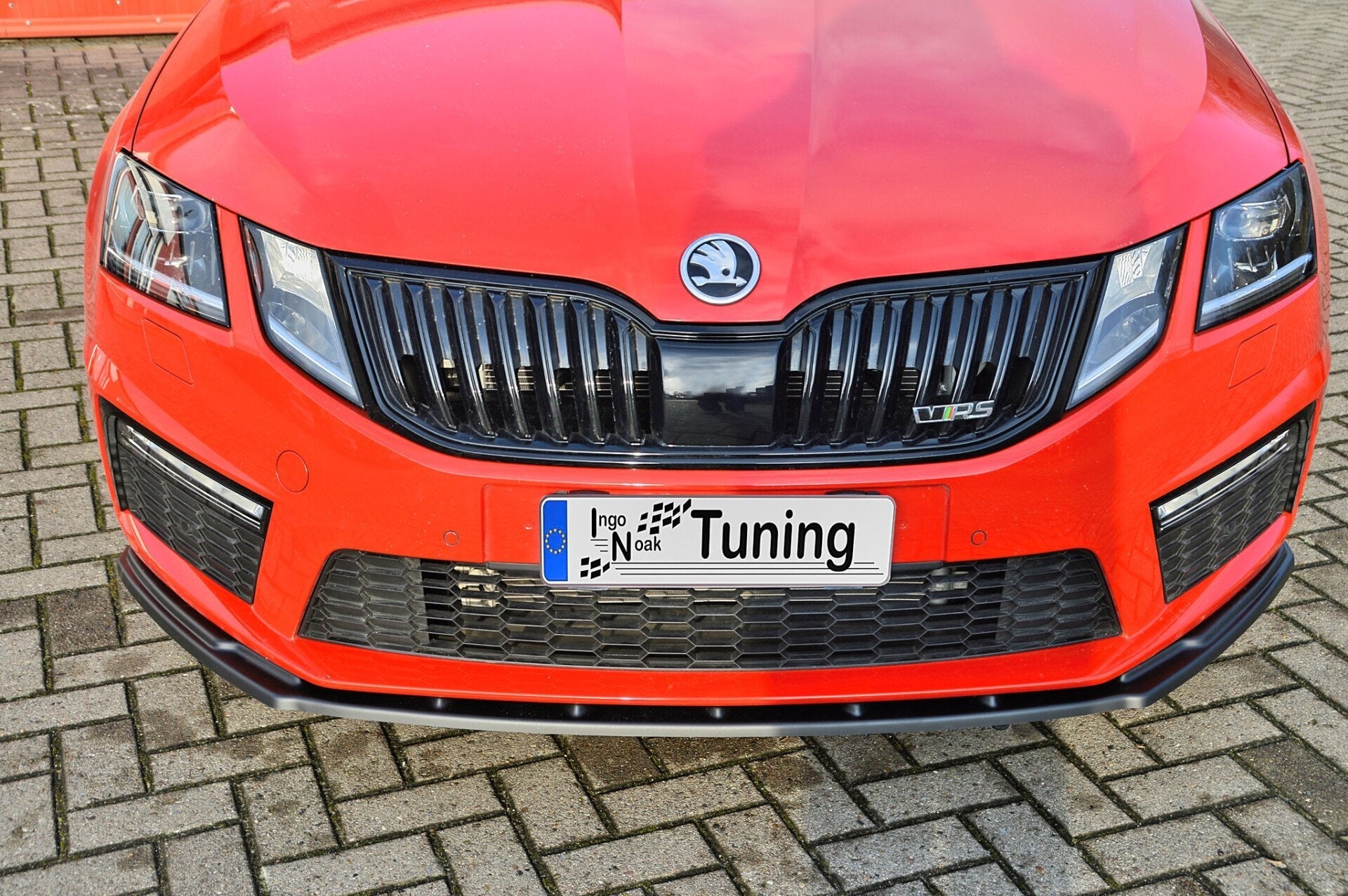Cup Frontspoilerlippe für Skoda Octavia RS 5E